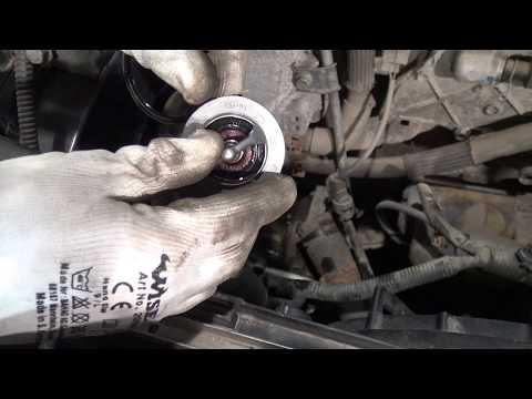 How to replace Thermostat Toyota Corolla DUAL VVT-i engine. Years 2008 to 2018