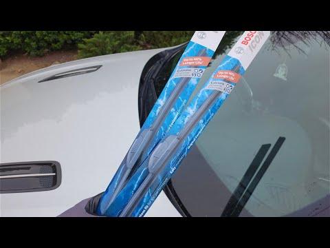 How to Replace Front Windshield Wiper Blades on a 2018 Kia Stinger
