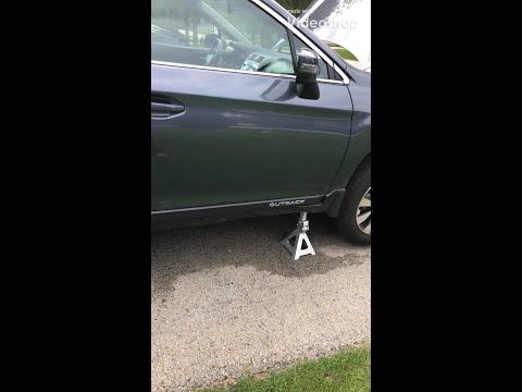 Subaru Outback 3.6R Oil Change: Easy!