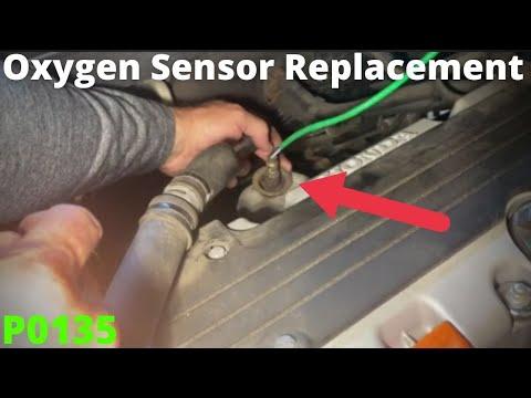 How to Replace the Oxygen Sensor on a 2017 Honda Accord