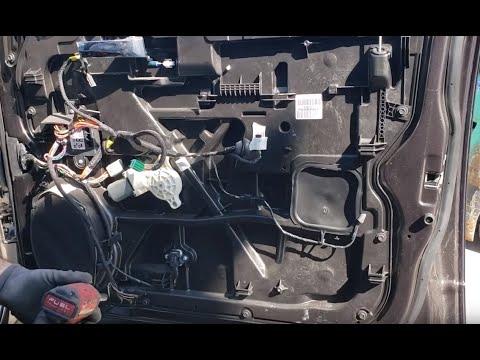How to Replace the Front Door Lock Actuator (Latch Assembly) on a 2018 Ram 2500