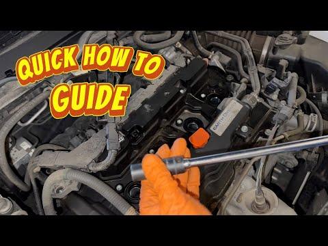 How to Replace Spark Plugs on a 2016-2024 Honda Civic (Engine: Inline 4 2.0L)