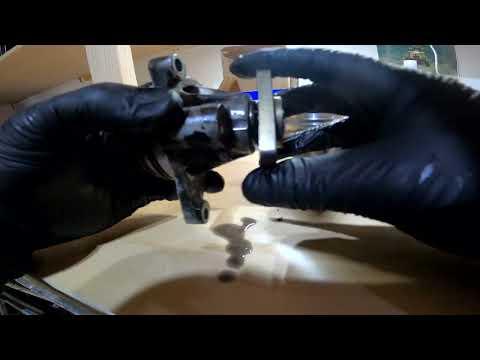 2.3L ecoboost water pump replacement