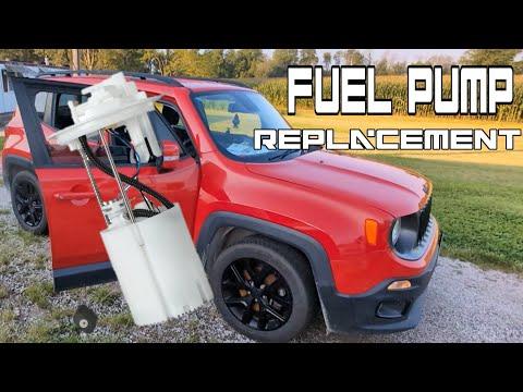 How to Replace the Fuel Pump Module on a 2016 Jeep Renegade (In-Tank)