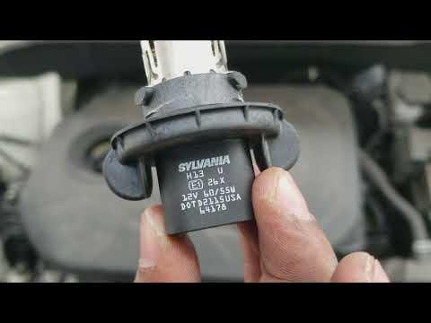 How to Replace Both Headlight Bulbs on a 2016 Kia Soul (H13/9008)