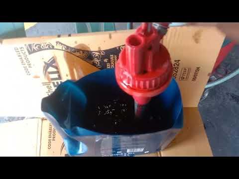 #hyundai Tucson 2014 #model how to change ATF FLUID.