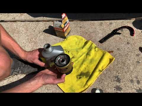 How to Change Engine Oil & Replace the Oil Filter on a 2016 Ford Fusion
