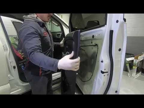 How to Replace the Rear Door Lock Actuator on a 2016 Nissan TITAN XD