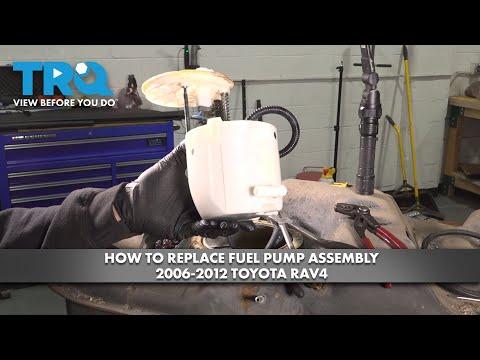 How to Replace Fuel Pump Assembly 2006-2012 Toyota RAV4