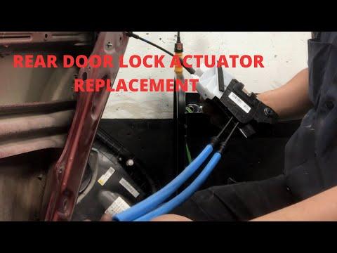 How to Replace the Rear Door Lock Actuator on a 2016-2021 Hyundai Tucson
