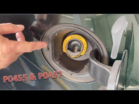 QUICK FIX - How To Fix EVAP Code On Ford Cap-less Car - P0455, P0457 - Explorer, Edge, Fusion