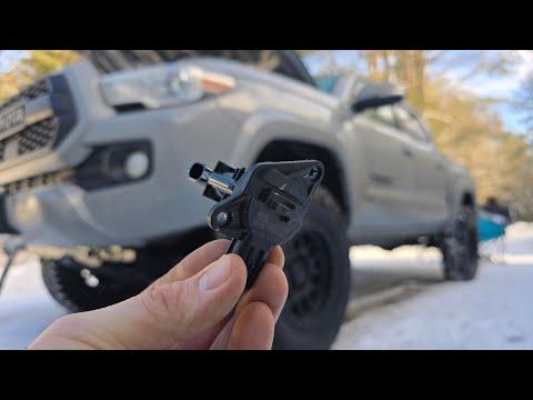 How to Replace the MAF Sensor on a 2005-2023 Toyota Tacoma 2.7L (Trim: SR | Engine: Inline 4 2.7L)