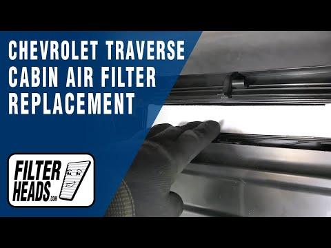 How to Replace Cabin Air Filter 2020 Chevrolet Traverse | AQ1223C