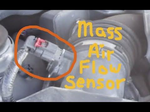 How to Replace the Mass Air Flow (MAF) Sensor on a 2018 Chevrolet Impala