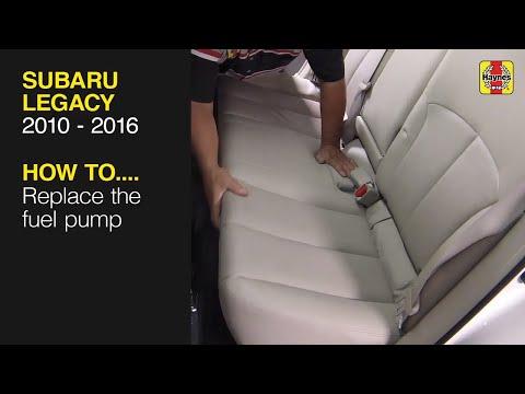 How to Replace the Fuel Pump on a 2016 Subaru Legacy (In-Tank Module Guide)