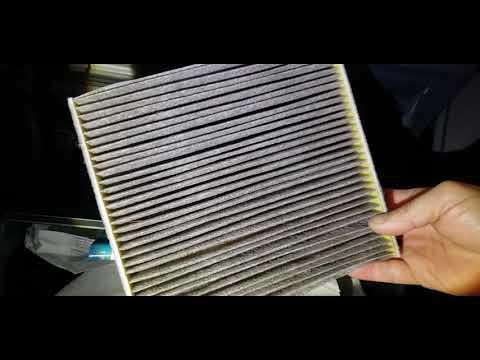 How to Replace the Cabin Air Filter on a 2016 Toyota Yaris