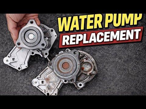 2018 Ford Escape 1.5L Turbo Water Pump Replacement (Step-by-Step DIY)