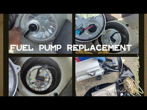 Fuel pump replacement | Easy way to replace fuel pump Acura MDX | Bad fuel pump replacement