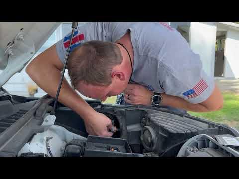 How to Replace Low & High Beam Headlight Bulbs on a 2016 Ford Edge (H11 & 9005)
