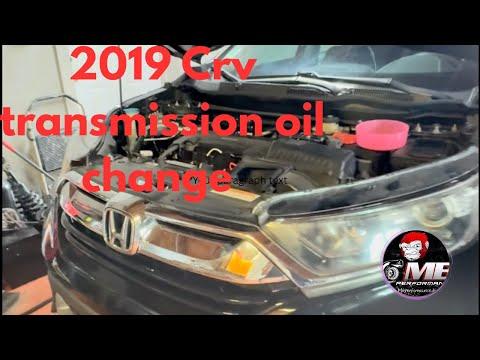 How to Change CVT Transmission Fluid on a 2019 Honda CR-V