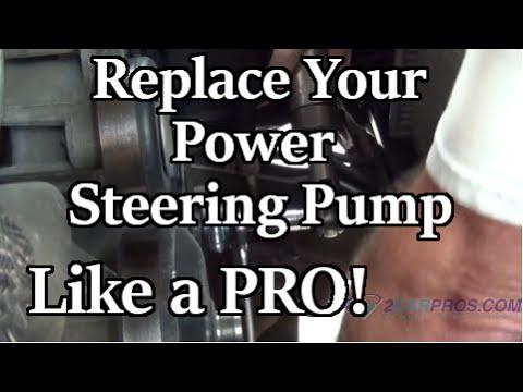 How to Replace the Power Steering Pump on a 2008 Chevrolet Tahoe