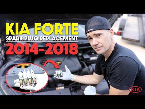 How to Replace Spark Plugs on a 2014-2018 Kia Forte 2.0L (Trim: LX | Engine: Inline 4 2.0L)