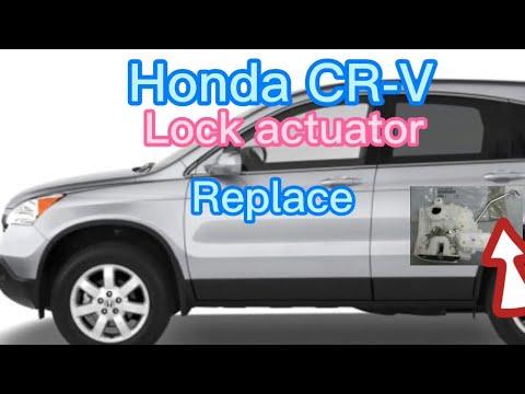 Honda CR-V door lock actuator replace