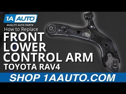 How to Replace Front Lower Control Arm 06-18 Toyota RAV4