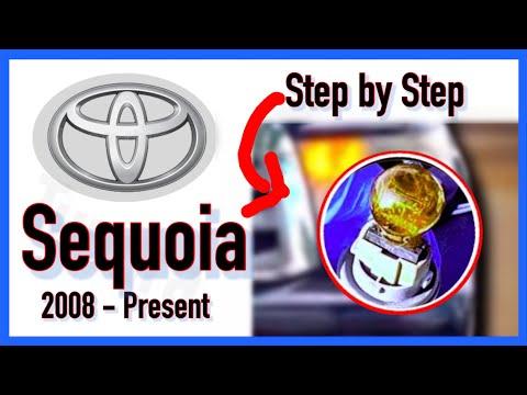 How to Replace Rear Turn Signal Bulbs on a 2018 Toyota Sequoia (Step-by-Step)