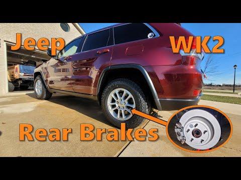 Rear Brake Replacement | Jeep Grand Cherokee WK2