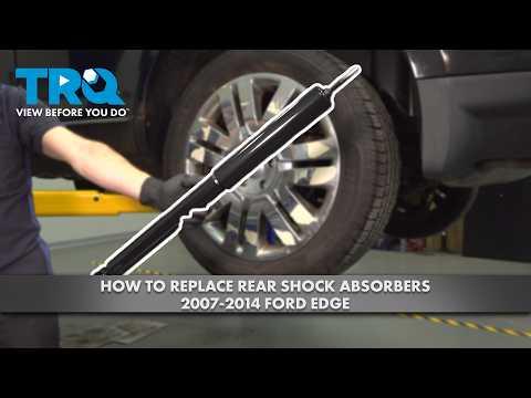 How to Replace Rear Shock Absorbers on a 2015-2023 Ford Edge (Trim: Titanium)