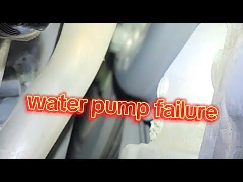 2016 Toyota Highlander water pump removal