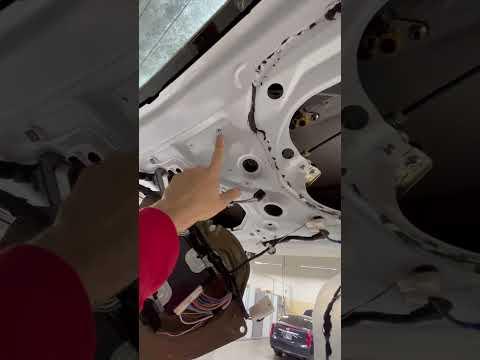 How to Replace the Rear Window Regulator on a 2016 Toyota Tundra