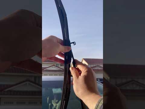 How to Replace Front Windshield Wiper Blades on a 2016 Toyota Sienna