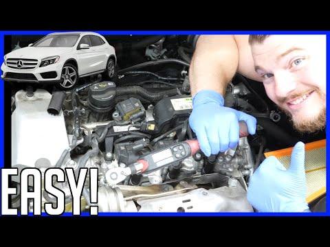 How to Replace Spark Plugs on a 2016 Mercedes-Benz GLA250 (Step-by-Step Guide)
