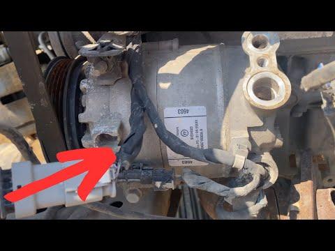 How to Replace the A/C Compressor on a 2018 Chevrolet Impala (Recover, Vacuum & Recharge)