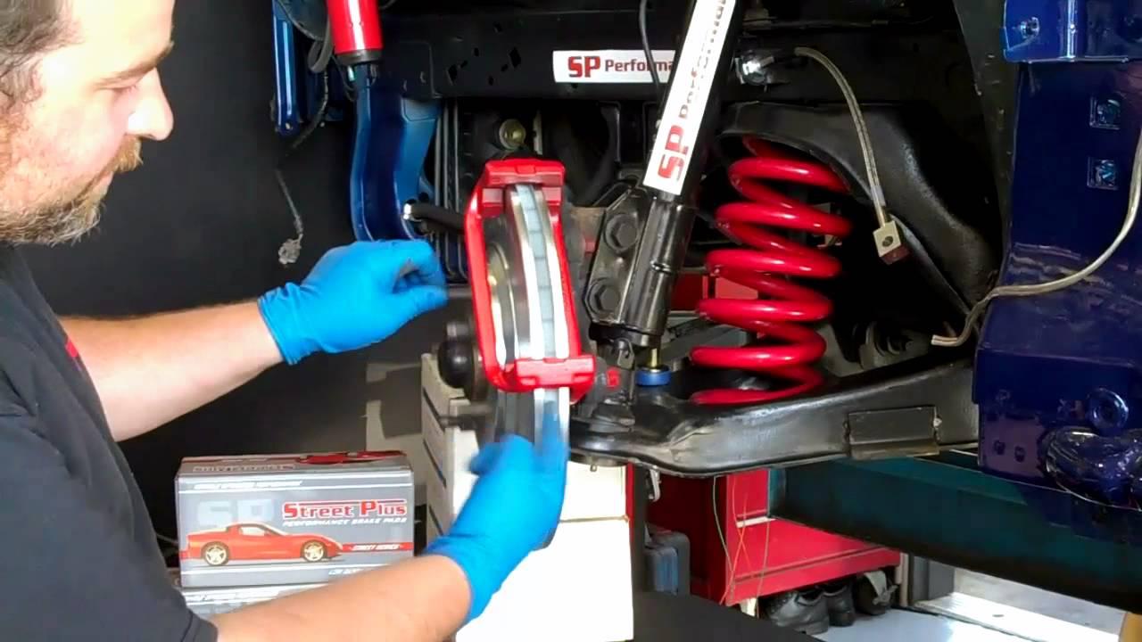 THE FINAL MOD on our Giveaway Car! - SP Performance Brake Pads and Slotted Rotors