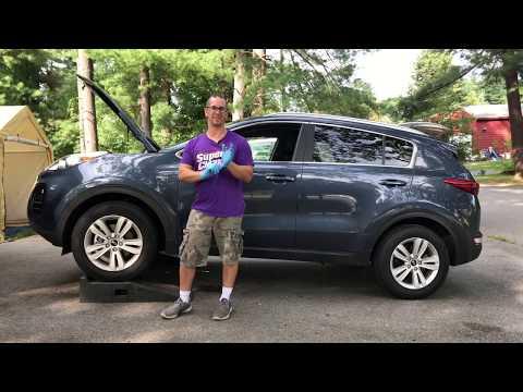 How to Change Engine Oil & Oil Filter on a 2018 Kia Sportage (DIY Guide)