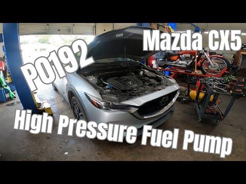 2016-2020 Mazda CX5 High Pressure Fuel Pump Replacement