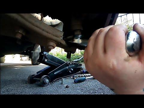 How to install balljoint hyundai tucson