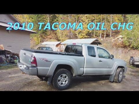 How to Change Engine Oil & Oil Filter on a 2010 Toyota Tacoma (DIY Guide)