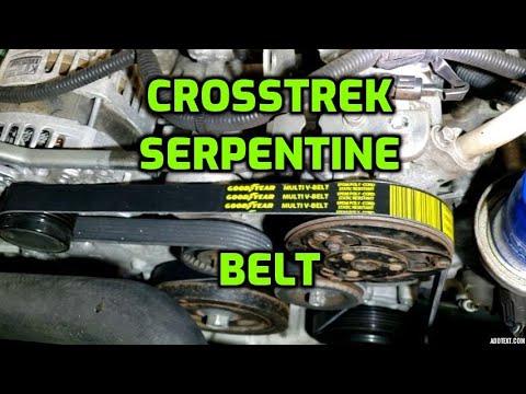 How to Replace the Serpentine Belt on a 2016 Subaru Crosstrek