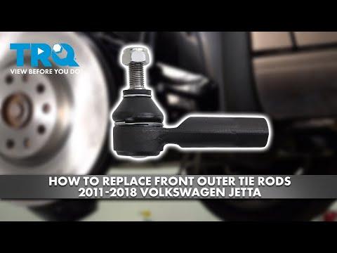 How to Replace the Outer Tie Rod End on a 2016 Volkswagen Jetta