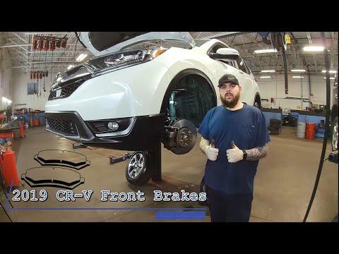 How to Replace Front Brake Pads on a 2017-2025 Honda CR-V (Trim: LX | Engine: Inline 4 2.4L)