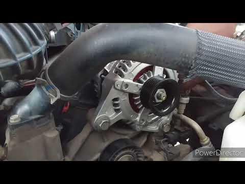 How To Replace & Install 3.8 Jeep Wrangler Alternator (2007 - 2011)