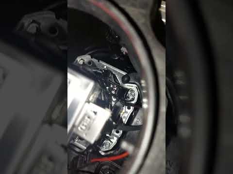 How to Replace Both Headlight Bulbs on a 2018 Dodge Challenger (High & Low Beam)