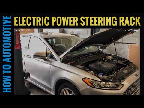 How To Replace The Electric Power Steering Rack On A Ford Fusion