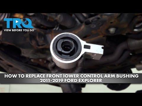 How to Replace Suspension Bushings on a 2017 Ford Explorer