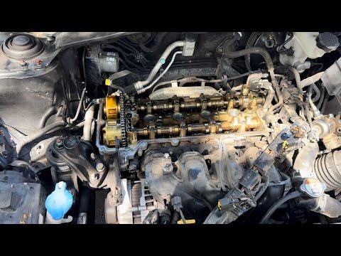 2016 Hyundai Veloster Timing Belt vs Timing Chain: How to Diagnose & Replace the Chain