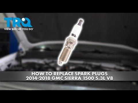 How to Replace Spark Plugs on a 2018 GMC Sierra 1500